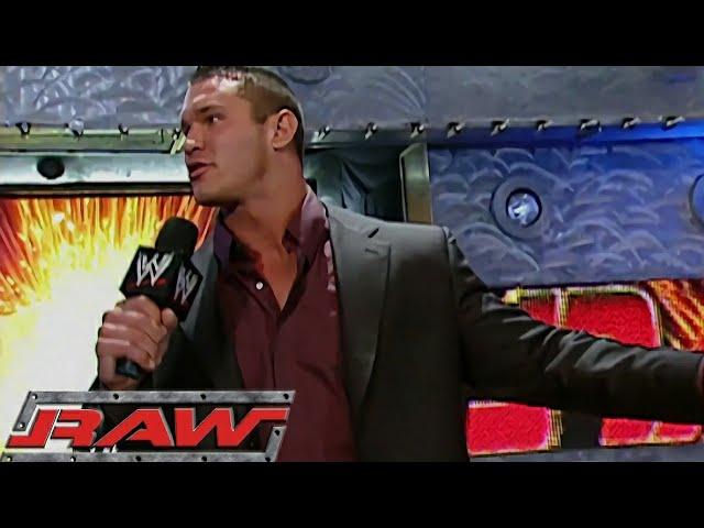 Randy Orton As General Manager RAW Nov 29,2004