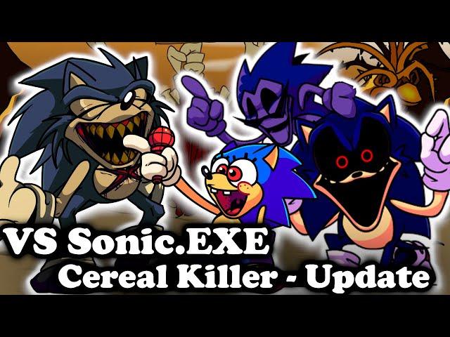 FNF | VS Sonic.EXE Cereal Killer - Update (DEMO 2) | Mods/Hard/FC |