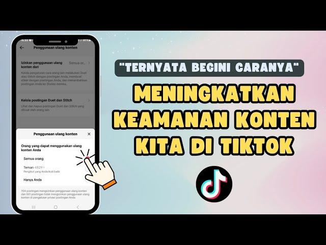 Cara Menonaktifkan Penggunaan Ulang Konten TikTok di HP Samsung