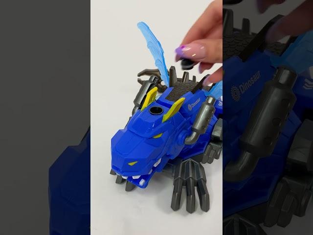 Интерактивный Робот Дракон с дыханием водяного пара #миксик #top #toy #игрушки