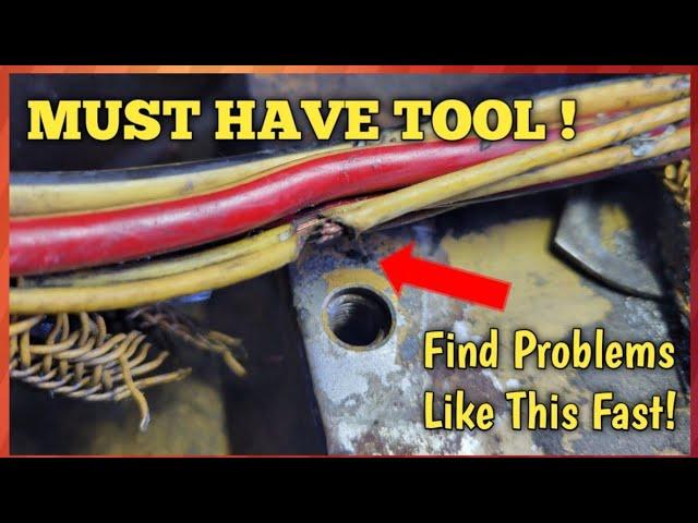 Must Have Mechanics Tool. How To Find Short And Open Circuits Fast. Make More Money On Flat Rate.