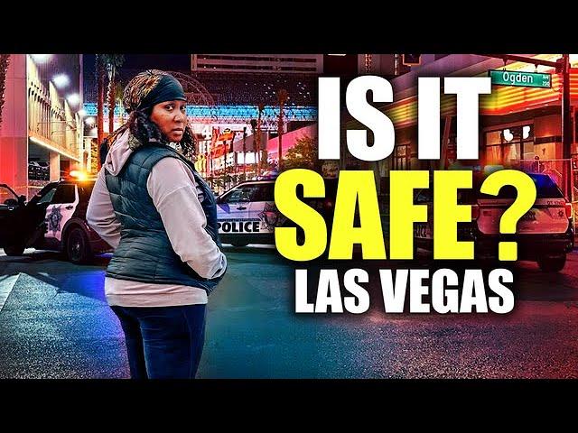 THE WORST of Las Vegas 2024! Dangerous Areas Tourists MUST AVOID