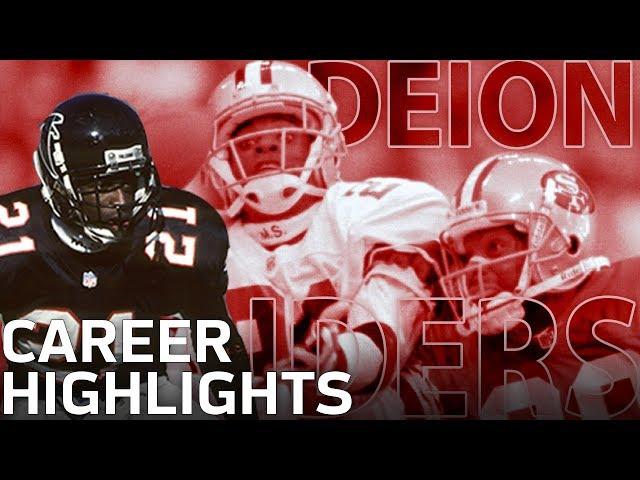 Deion Sanders Primetime Career Highlights | NFL Legends