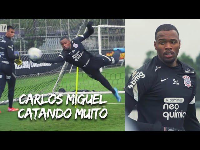 VEJA O TREINAMENTO DE GOLEIROS DO CORINTHIANS | CÁSSIO, CARLOS MIGUEL E MAIS