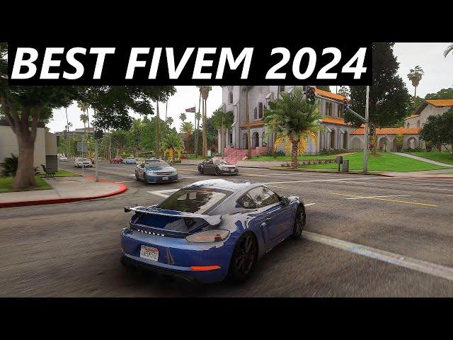 FiveM Grafik Mod 2024 BESTE GTA 5 『 ENB 『 QuandV 『 Shader 『LA Roads 『 Deutsch Realistisches FIveM