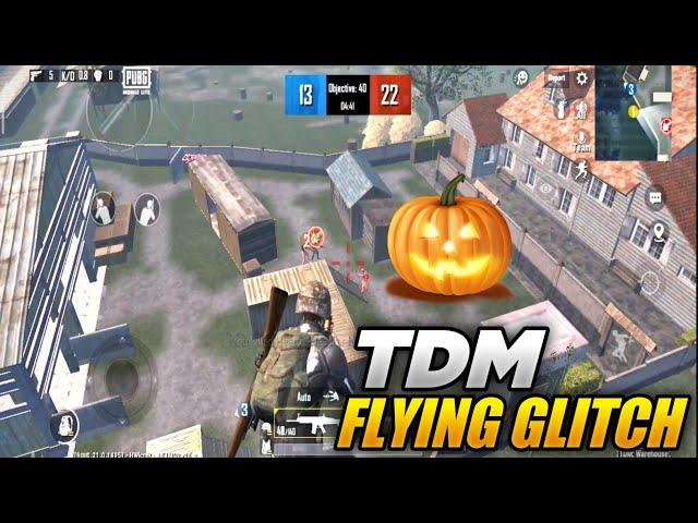 Flying Glitch In Tdm Werehouse  | PUBG MOBILE LITE TDM Glitch | Pubg Lite Tdm Glitch