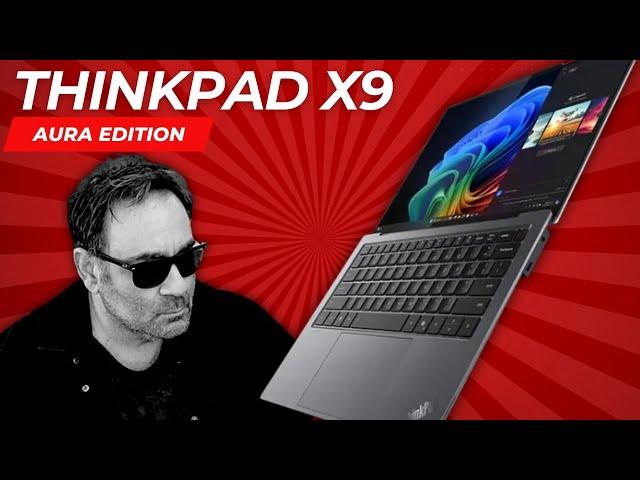 My Thoughts on ThinkPad X9 Aura Edition  #CES2025