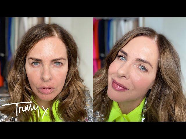 Makeup of the Week: How To Do Makeup For A Bright Outfit | Makeup Tutorial | Trinny