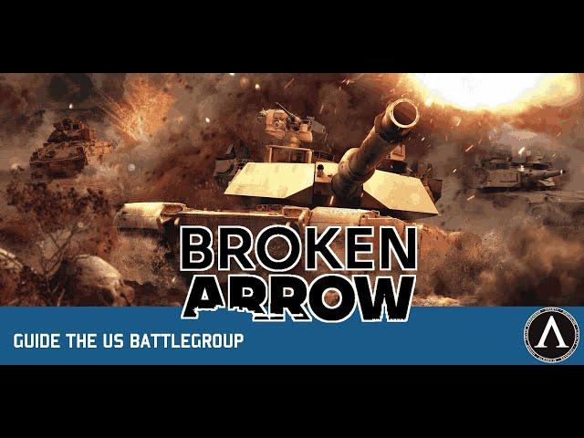 Broken Arrow - Beginner's Guide, creating US battlegroup