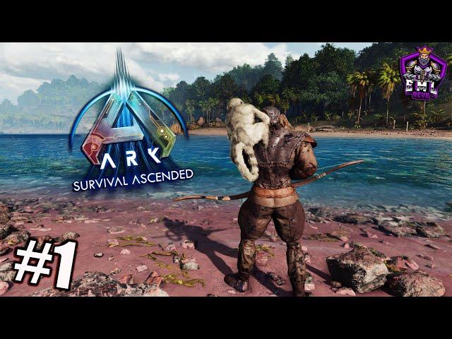 ARK: SURVIVAL ASCENDED - #1 - NOUL ARK E AICI , DOAMNE AJUTĂ - !!