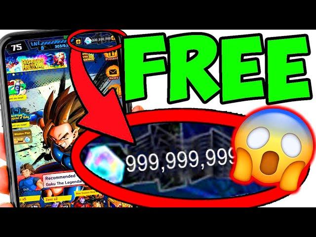 How To Get CHRONO CRYSTALS For FREE in Dragon Ball Legends! (2024 Glitch)