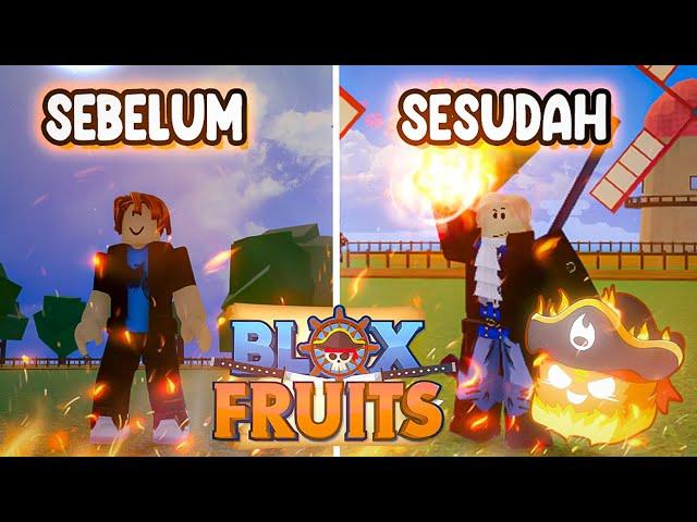 Aku Mencoba Sehari Menjadi Sabo Di Blox Fruit Dan TERNYATA...OP ?!