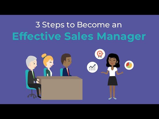 How to Become an Effective Sales Manager in 3 Simple Steps | Brian Tracy