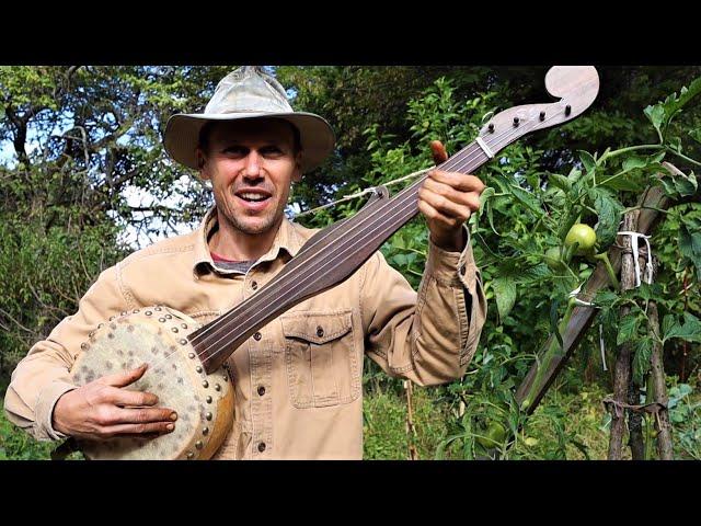 Clifton Hicks - Boatman Dance (De Boatmen's Dance) Gourd Banjo