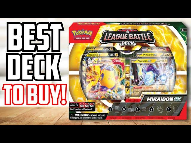 Why Miraidon ex is the BEST VALUE Pokemon Starter Deck of 2023!