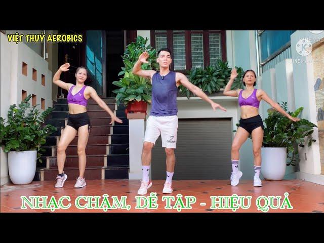 26 minute Full Body Exercise To Lose Weight At Home Should Not Be Missed | VIET THUY AEROBIC