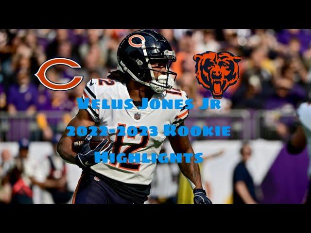 Velus Jones Jr. 2022-2023 Rookie Highlights  (Chicago Bears)