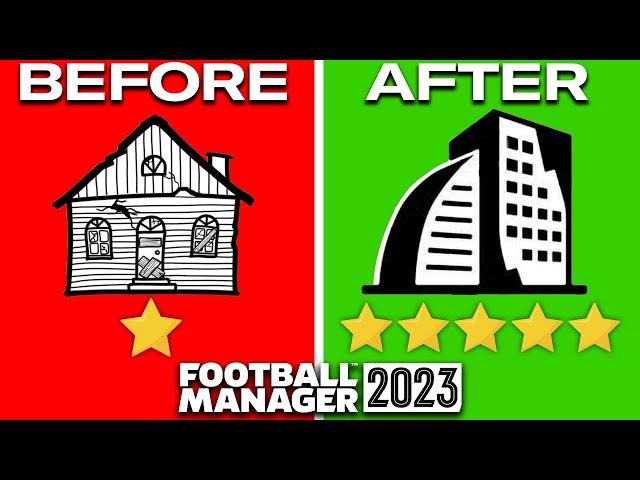 I Gave a Non League Team PERFECT Facilities and THIS Happened... | FM23 Experiment