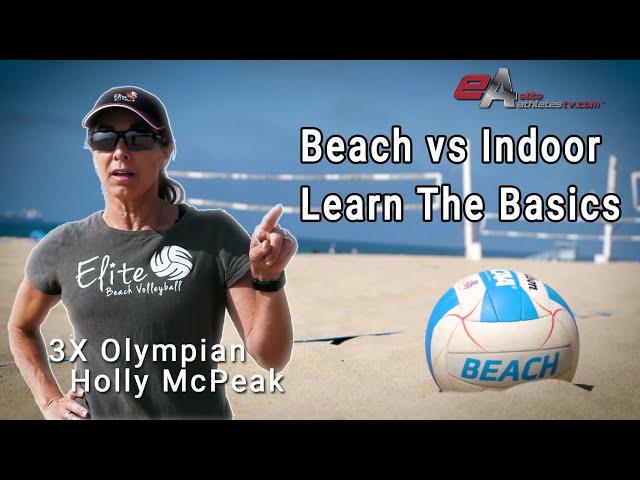 Beach Volleyball Legend Holly McPeak Gives Insights on Beach Volleyball vs. Indoor