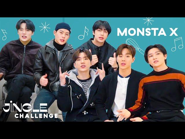 MONSTA X Creates Their Own Hilarious Jingles In This Challenge | Delish