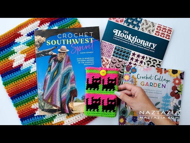 Crochet Book Review by Donna Wolfe from Naztazia