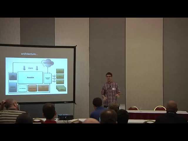 2013 SouthEast LinuxFest - Michael DeHaan - Ansible: Radically Simple IT Orchestration