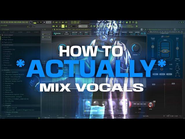 How to *ACTUALLY* Mix Vocals! (Juice WRLD)