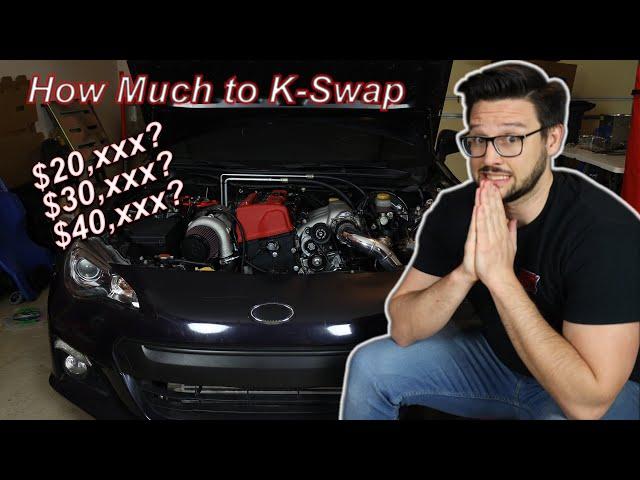 How Much Does it Cost to K Swap a Subaru BRZ??