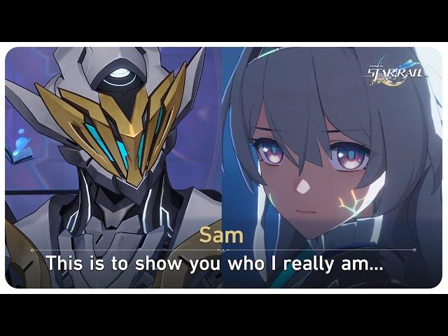 Sam is Firefly (Cutscene) True Identity Revealed - Cat Among Pigeons | Honkai Star Rail 2.1