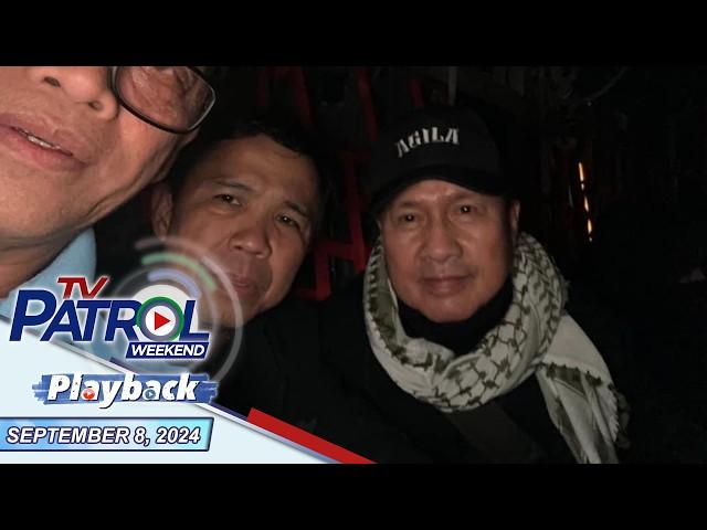 TV Patrol Weekend Playback | September 8, 2024