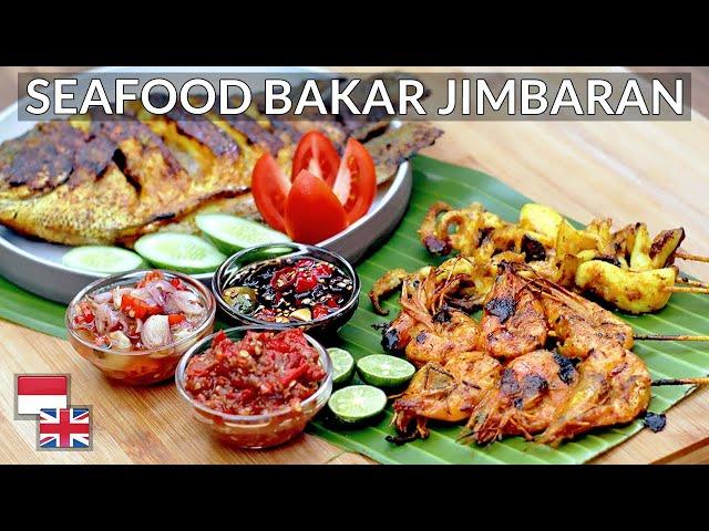 Resep Seafood Bakar Jimbaran: Lengkap Dengan TIGA Jenis Sambal!