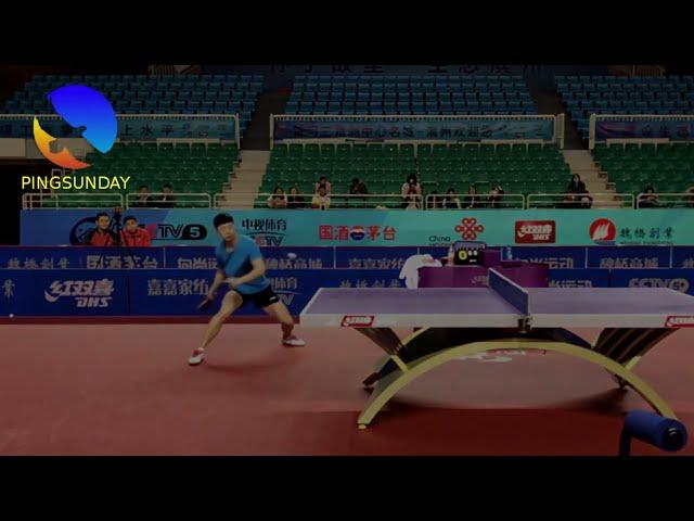 15 minutes of Ma Long's forehand technique (slow motion)