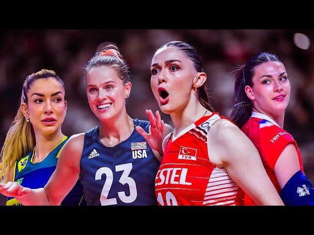 TOP 10 Most Beautiful Volleyball Players 2024