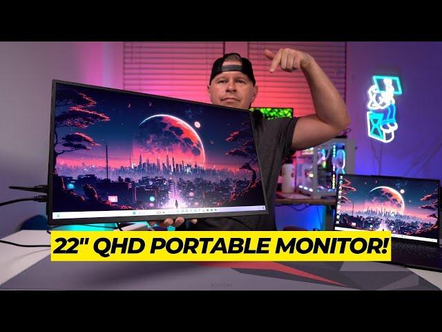 UPERFECT 22-inch QHD Portable Monitor Review