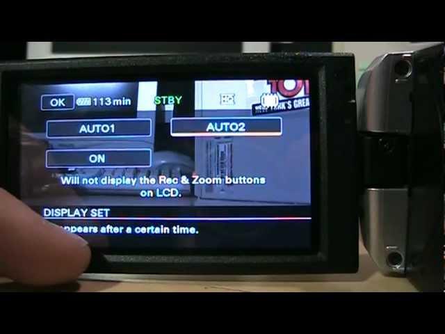 Sony DCR-SX45/65/85 Review Part 2 & Sample Video Footage