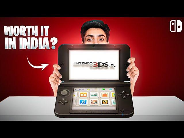 I Bought a New Nintendo 3DS XL in India! Full Review!