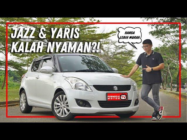 SMALL HATCHBACK TERBAIK 2015‼️ | Suzuki Swift GX Driving Experience by FormulaMotorTV