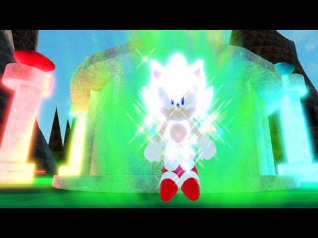 SONIC GENESIS: THE HIDDEN ZONES *Hyper Sonic* Roblox