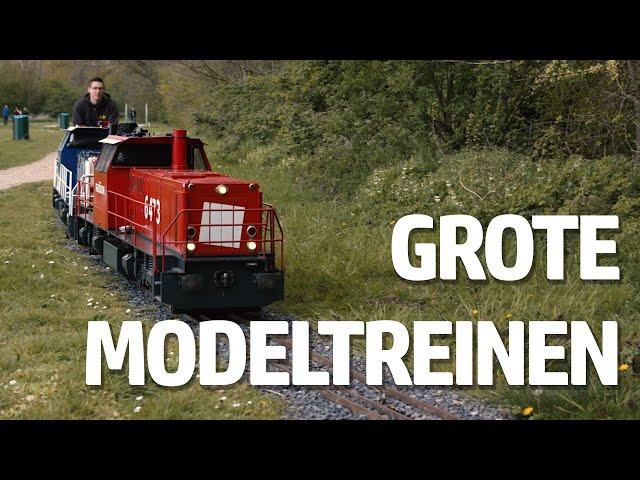 SpoorwegenTV | Afl.41 | Grote Modeltreinen