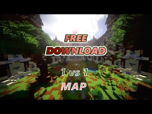 Epic Minecraft 1vs1 Arena - Cinematic - UmbraCreations | Fantasy, Sandstone, | FREE DOWNLOAD