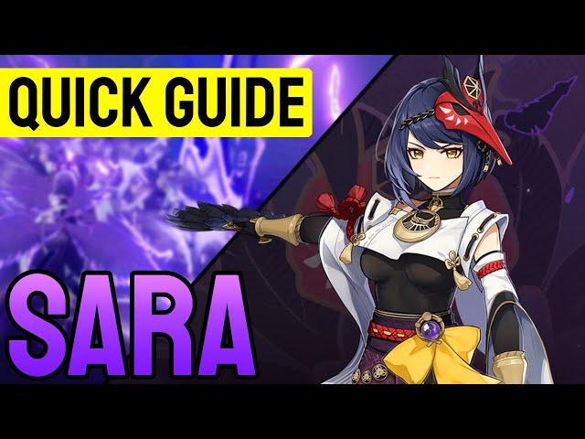 6 Minute Guide to Sara | Genshin Impact