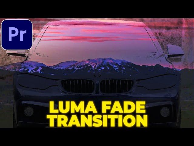 Luma Fade Transition Tutorial in Premiere Pro | Cinematic Transition