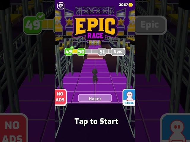 Epic race 3D more harder then you think