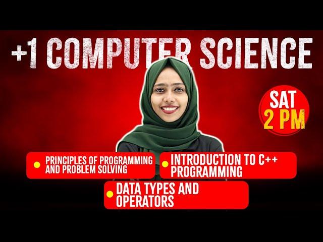 Plus One Computer Science |  Chapter 4,5,6 | Exam Winner Plus One