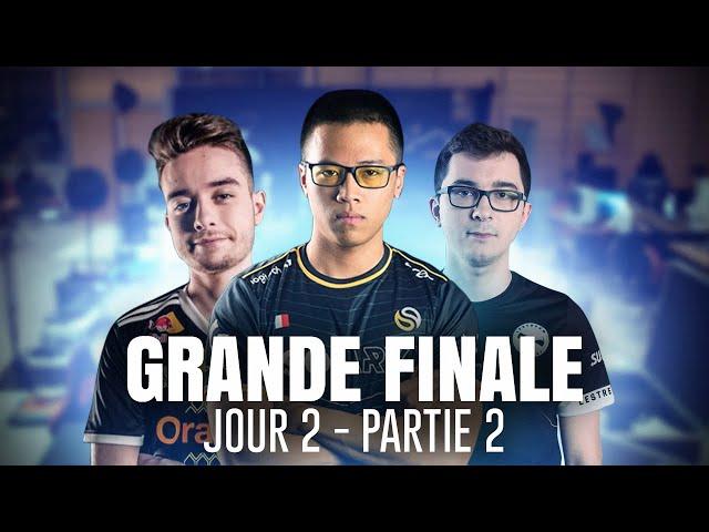  LE CLASSEMENT SE RESSERRE ! FINALE (2/3) - JOURNÉE 2