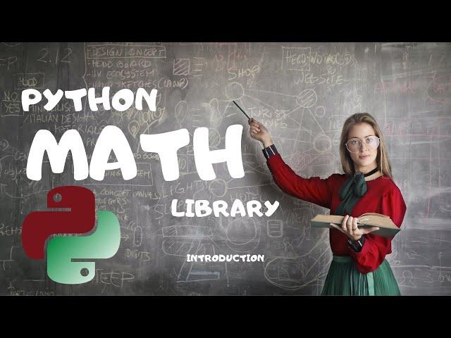 DO MATHS WITH PYTHON | HOW TO USE THE MATH LIBRARY |  INTRODUCTION PYTHON TRIGONOMETRY AND RADIANS