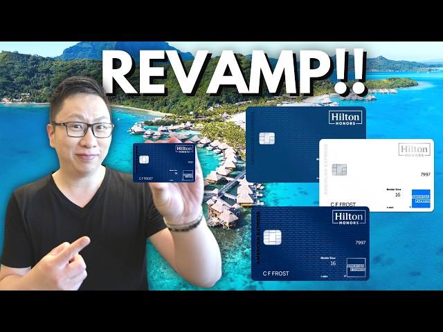 American Express REVAMPS Hilton Cards: Good or Bad? Amex Hilton Aspire, Hilton Surpass