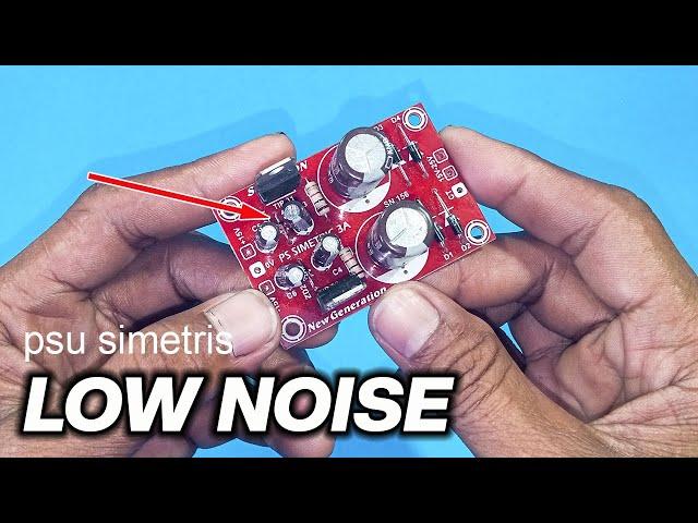 Penjelasan Rangkaian Adaptor/Power Supply Simetris Untuk Kit Aksesoris