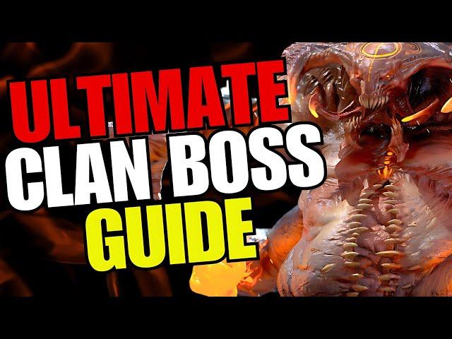 Mastering Clan Boss Ultimate Guide | Raid: Shadow Legends