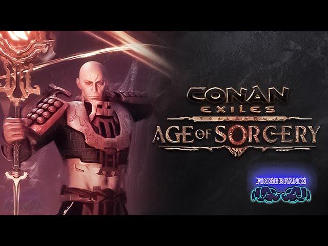 Conan Exiles 3.0 Official Trailer (Age Of Sorcery)